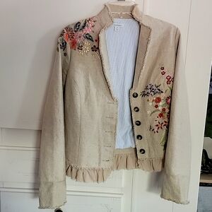 Sundance Embroidered Jacket